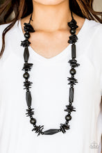 Load image into Gallery viewer, Cozumel Coast - Black Necklace
