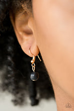 Load image into Gallery viewer, Basic Groundwork - Black Necklace