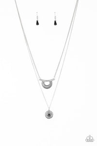 Gypsy Go-Getter - Black Necklace