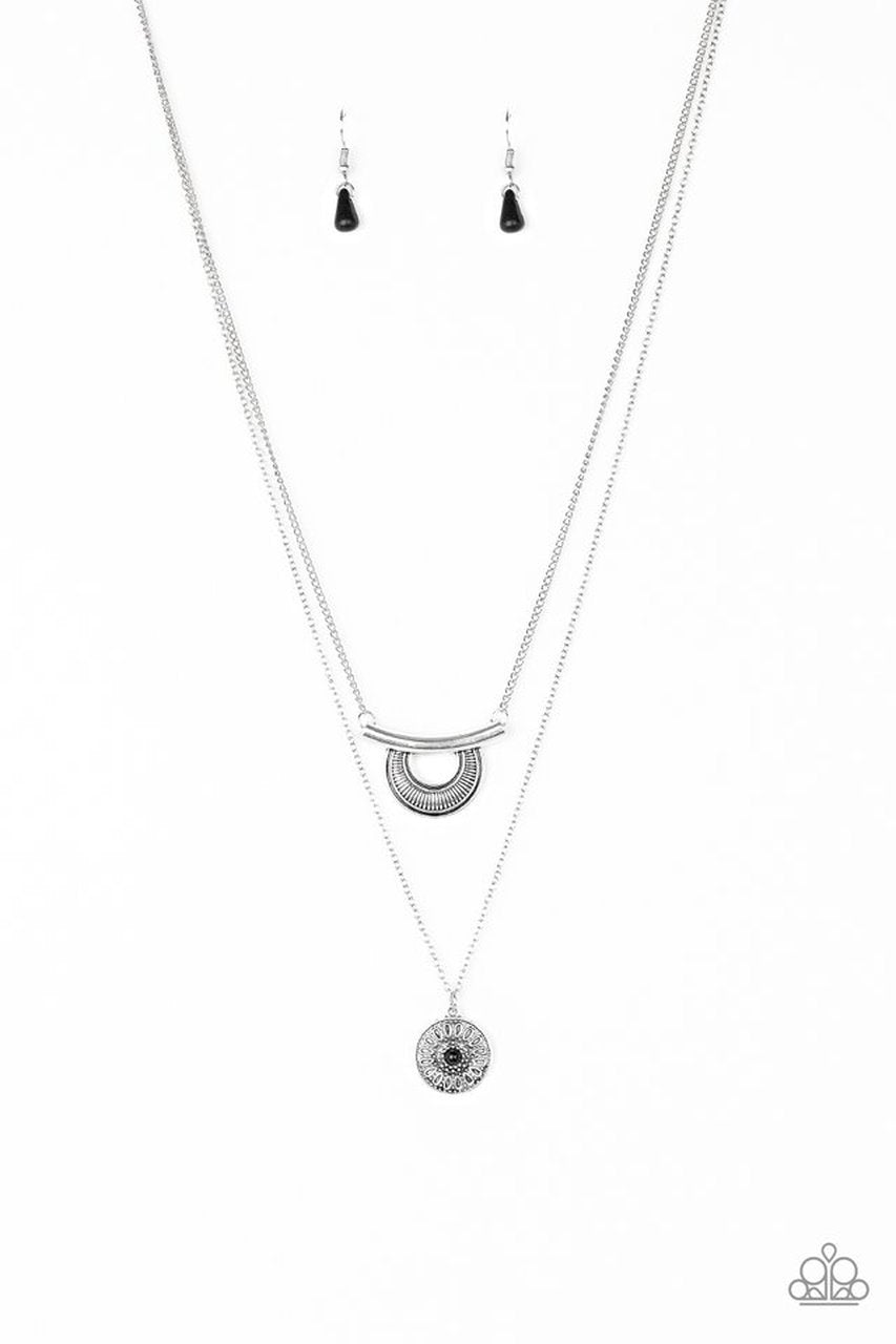 Gypsy Go-Getter - Black Necklace