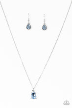 Load image into Gallery viewer, Classy Classicist - Blue Necklace