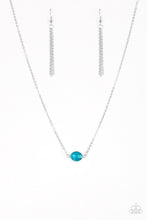 Load image into Gallery viewer, Fashionably Fantabulous - Blue Necklace