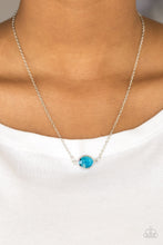 Load image into Gallery viewer, Fashionably Fantabulous - Blue Necklace