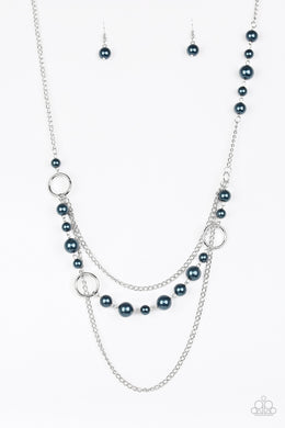 Party Dress Princess - Blue Necklace