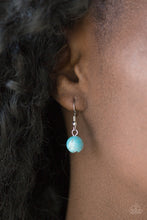 Load image into Gallery viewer, Rural Rustler - Blue Necklace