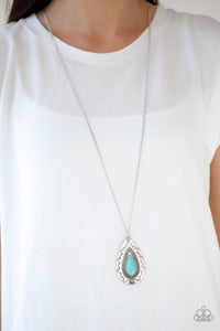 Sedona Solstice - Blue Necklace