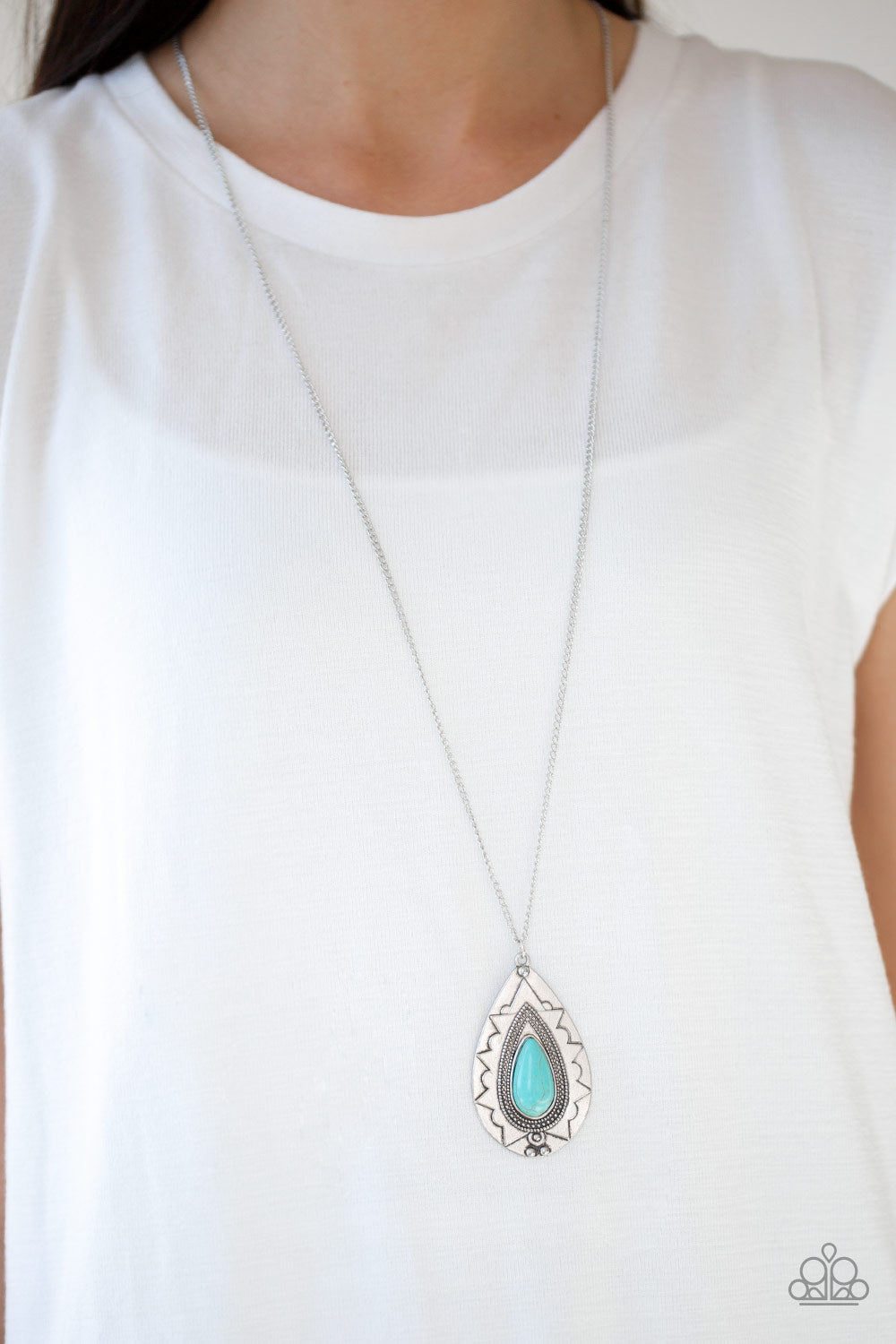 Sedona Solstice - Blue Necklace