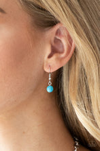 Load image into Gallery viewer, Ground Forces - Blue Necklace