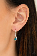 Load image into Gallery viewer, Walk On The WILDFLOWER Side - Blue Necklace
