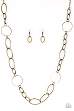 Load image into Gallery viewer, Perfect MISMATCH - Brass Necklace