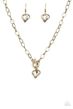 Load image into Gallery viewer, Princeton Princess - Brass Necklace