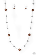 Load image into Gallery viewer, Eloquently Eloquent - Brown Necklace
