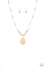 Load image into Gallery viewer, Explore the Elements - Brown Necklace