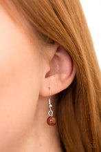 Load image into Gallery viewer, Pretty Pop-tastic! - Brown Necklace