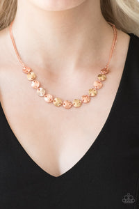 Simple Sheen - Copper Necklace