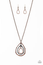 Load image into Gallery viewer, Going For Grit - Copper Necklace