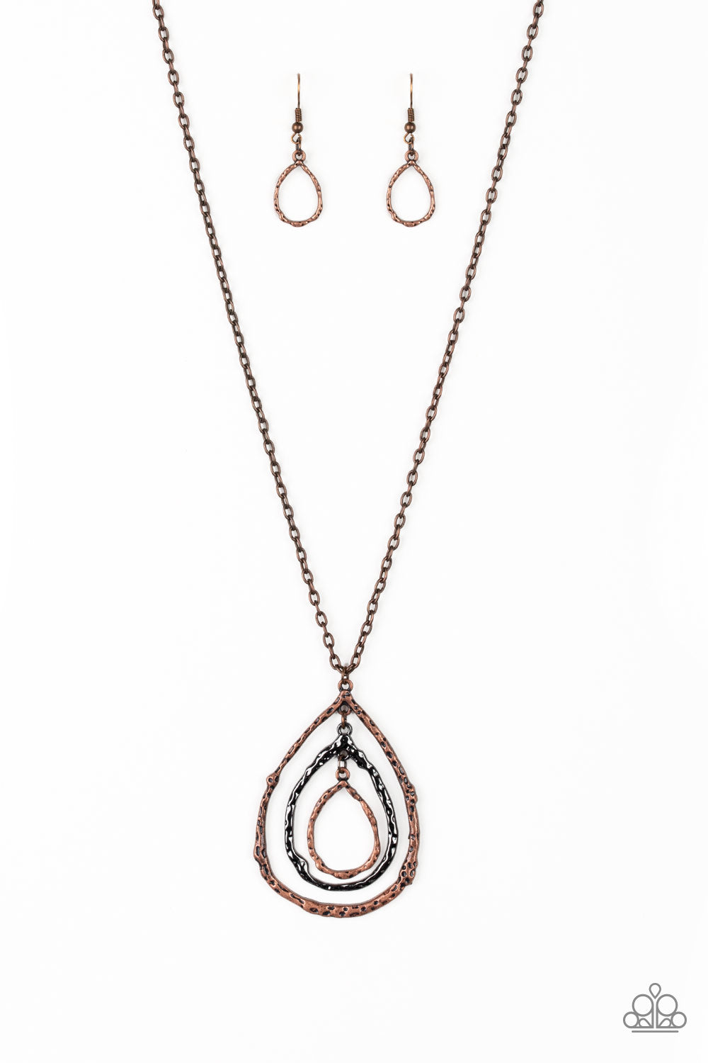 Going For Grit - Copper Necklace