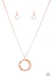 Millennial Minimalist - Copper Necklace