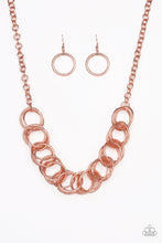 Load image into Gallery viewer, Heavy Metal Hero - Copper Necklace