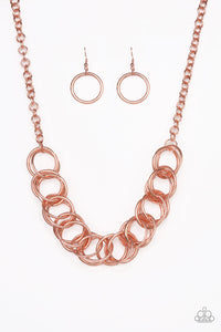 Heavy Metal Hero - Copper Necklace