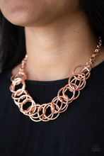 Load image into Gallery viewer, Heavy Metal Hero - Copper Necklace
