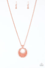 Load image into Gallery viewer, Net Worth - Copper Necklace