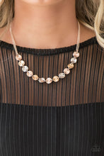 Load image into Gallery viewer, Simple Sheen - Rose Gold Necklace