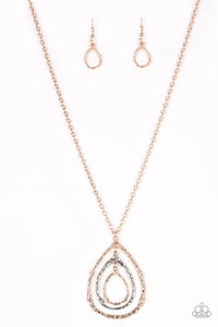 Going For Grit - Gold Necklace