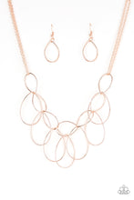 Load image into Gallery viewer, Top-TEAR Fashion - Rose Gold Necklace