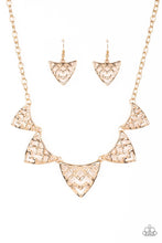 Load image into Gallery viewer, Welcome To The Lions Den - Gold Necklace