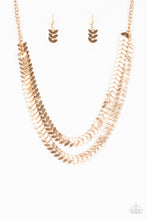 Load image into Gallery viewer, Industrial Illumination - Gold Necklace