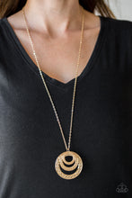 Load image into Gallery viewer, Savagely She-Wolf - Gold Necklace