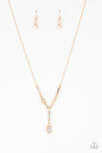Load image into Gallery viewer, Diva Dazzle - Gold Necklace