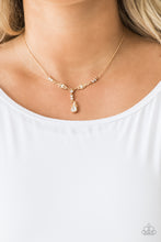 Load image into Gallery viewer, Diva Dazzle - Gold Necklace
