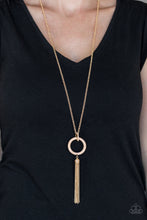 Load image into Gallery viewer, Straight To The Top - Gold Necklace