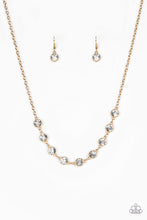 Load image into Gallery viewer, Starlit Socials - Gold Necklace