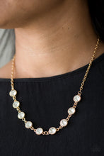 Load image into Gallery viewer, Starlit Socials - Gold Necklace