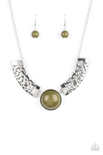 Load image into Gallery viewer, Egyptian Spell - Green Necklace