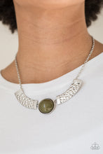 Load image into Gallery viewer, Egyptian Spell - Green Necklace