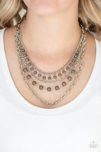 Load image into Gallery viewer, Ground Forces - Green Necklace