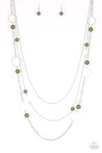 Load image into Gallery viewer, Beachside Babe - Green Necklace
