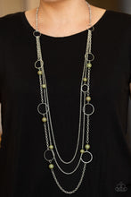 Load image into Gallery viewer, Beachside Babe - Green Necklace