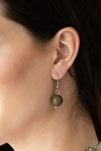 Load image into Gallery viewer, Gorgeously Globetrotter - Green Necklace