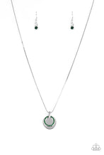 Load image into Gallery viewer, Front and CENTERED - Green Necklace
