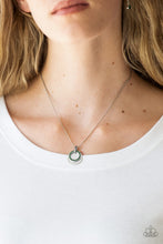 Load image into Gallery viewer, Front and CENTERED - Green Necklace