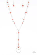 Load image into Gallery viewer, Sandstone Savannahs - Orange Necklace