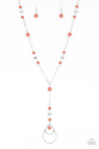 Sandstone Savannahs - Orange Necklace