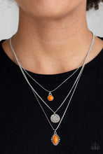 Load image into Gallery viewer, Tide Drifter - Orange Necklace **Pre-Order**