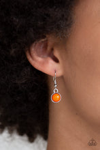 Load image into Gallery viewer, Tide Drifter - Orange Necklace **Pre-Order**