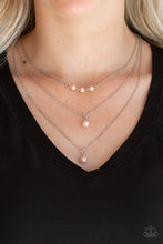 Load image into Gallery viewer, High Heels and Hustle - Pink Necklace